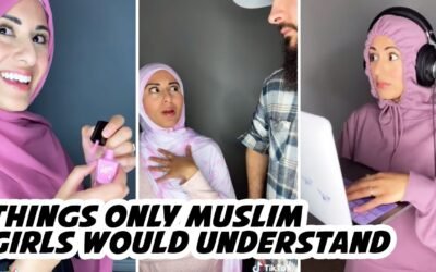 Things only Muslim girls would understand #shorts