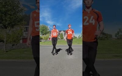 Gardiner Brothers Irish Dancing x Denver Broncos #shorts #irishdance #denverbroncos #NFL