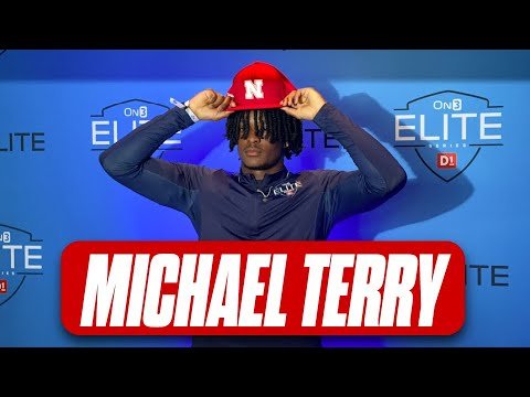 5-star ATH Michael Terry talks Nebraska & what’s next in his recruiting process at On3 Elite Series