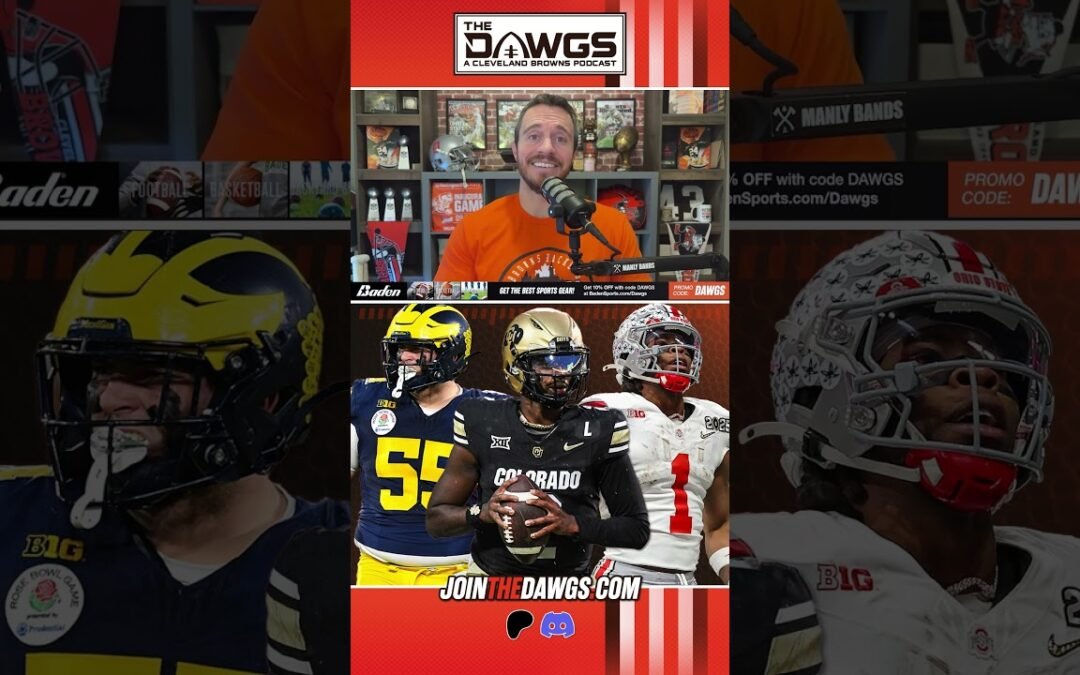 Do you like the Browns draft results?