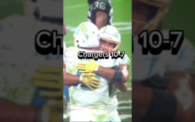 Ranking the Afc west. #shorts