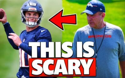 Bo Nix Looks Perfect For The Denver Broncos