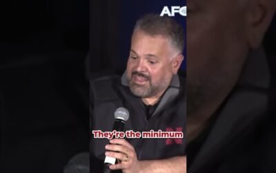 Nebraska Head Coach Matt Rhule at the AFCA Convention on Coaching