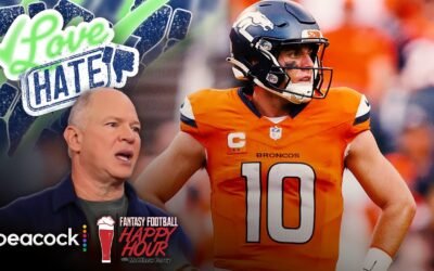 Be wary of Broncos’ Bo Nix after ‘awful’ Week 1 | Fantasy Football Happy Hour | NFL on NBC