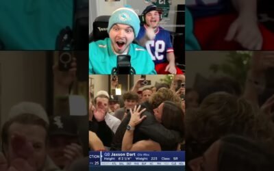 Giants Select QB Jaxson Dart Over Shedeur Sanders #nfl #nfltrending #nflviral #nflfootball #giants