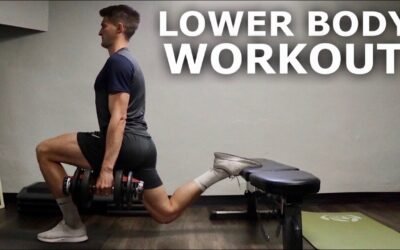 Lower Body Workout Day | Leg Strengthening Exercises, Close Control Dribbling Drills & Ball Mastery