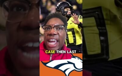 Bo Nix was drafted to the Denver Broncos……#nfl #nfldraft #bonix #denverbroncos #broncos