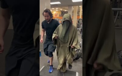 When Muslim women go to the gym! #shorts