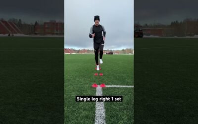 Plyometric Workout for Footballers #soccer #football #soccerskills