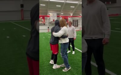 Quinshon and Carson meet Denzel Ward! #nfldraft