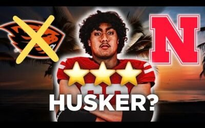 REACTION: Nebraska FLIPPING Brian Tapu From Oregon State | UPDATE | Husker Football Recruiting