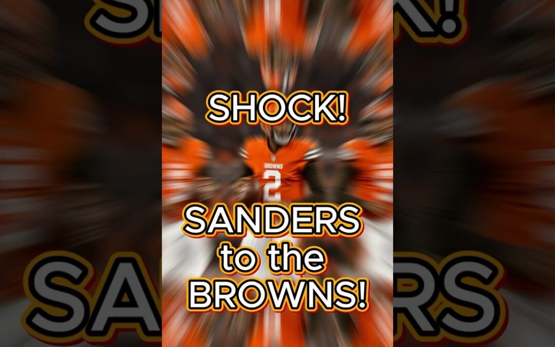 Browns SHOCK NFL With Surprise Second QB Draft Pick