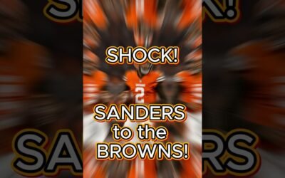 Browns SHOCK NFL With Surprise Second QB Draft Pick