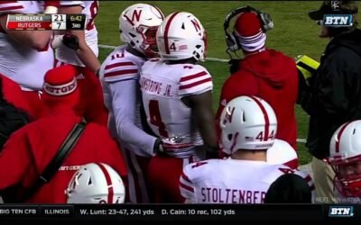 Nebraska at Rutgers – Football Highlights