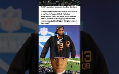 An #NFL assistant coach on Shedeur Sanders: #shedeursanders #deionsanders #nfldraft