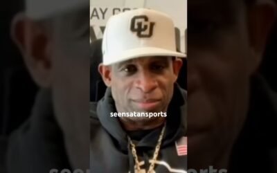 DEION SANDERS said SHEDEUR is #1 NFL DRAFT PICK over TRAVIS HUNTER! #deionsanders #coloradofootball