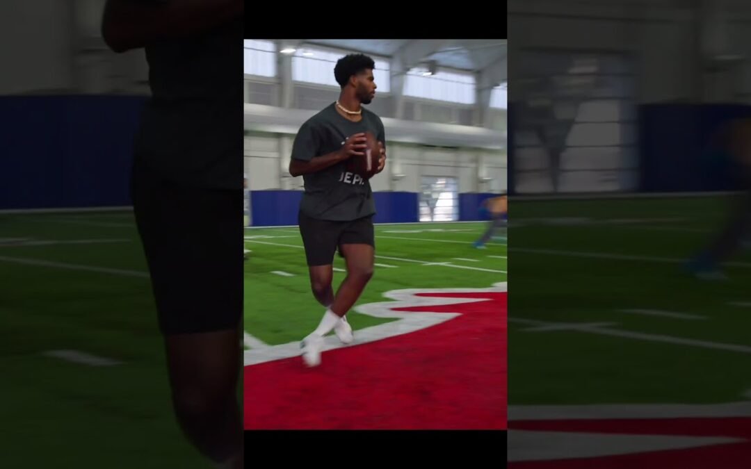 Who Throws the BETTER DEEP BALL, Cam Ward or Shedeur Sanders? #SelectQB