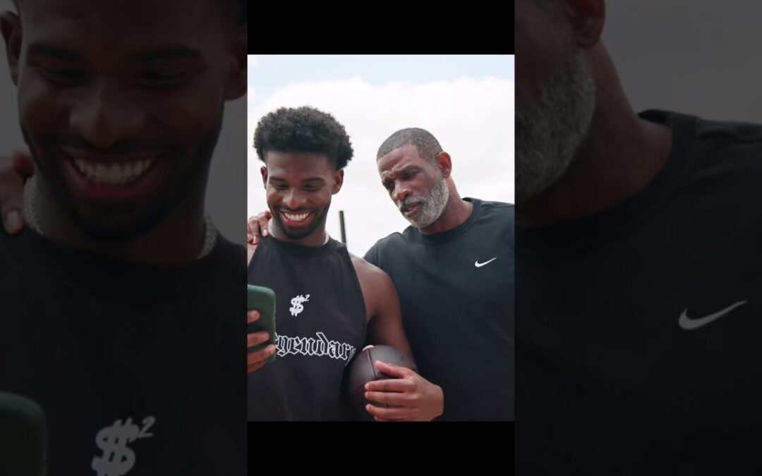 Sheduer Sanders FINALLY RECEIVES THAT PHONE CALL FROM THE CLEVELAND BROWNS