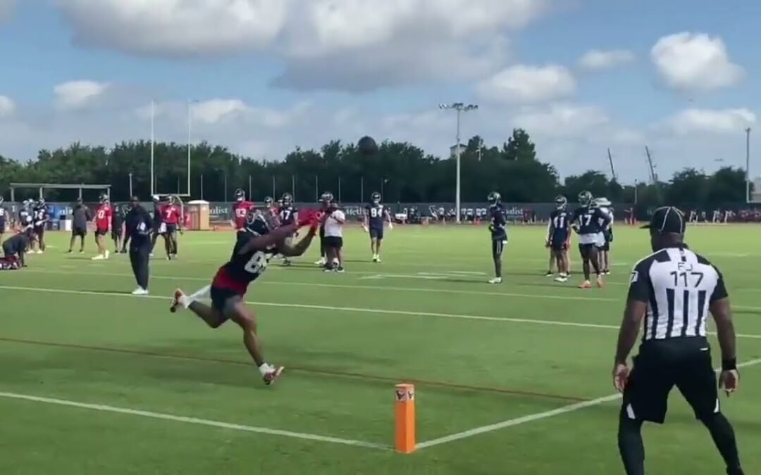 Houston We got a Problem!! Cowboys former WR Noah Brown as a Texan