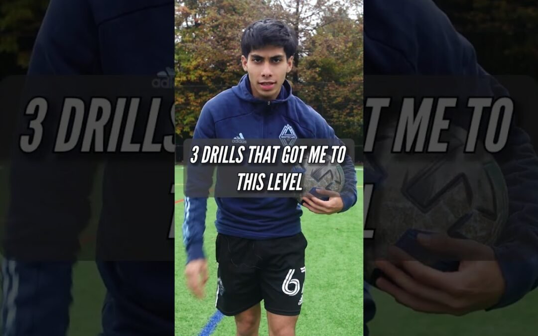 LEVEL UP YOUR GAME WITH THESE 3 DRILLS