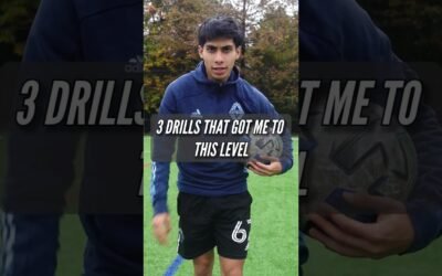 LEVEL UP YOUR GAME WITH THESE 3 DRILLS