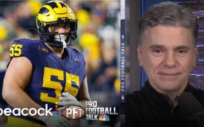 Cleveland Browns move down and pick DT Mason Graham at No. 5 | Pro Football Talk | NFL on NBC