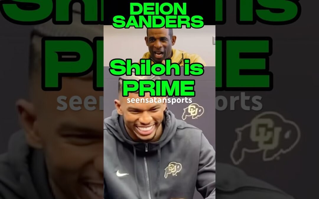 DEION SANDERS LOVES BUCKY/ SHILO/ SHEDEUR! #deionsanders #coloradofootball #espn #cfb #nfl #nflnews