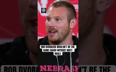 Matt Rhule Makes Coaches Coach #huskers #gbr #nebraskafootball #huskerpower #huskernation