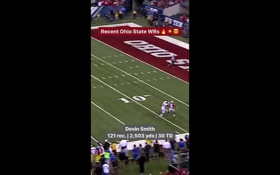 It's Been An Incredible Run for Buckeye Wide Receivers | Ohio State Football