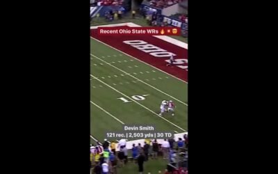 It's Been An Incredible Run for Buckeye Wide Receivers | Ohio State Football