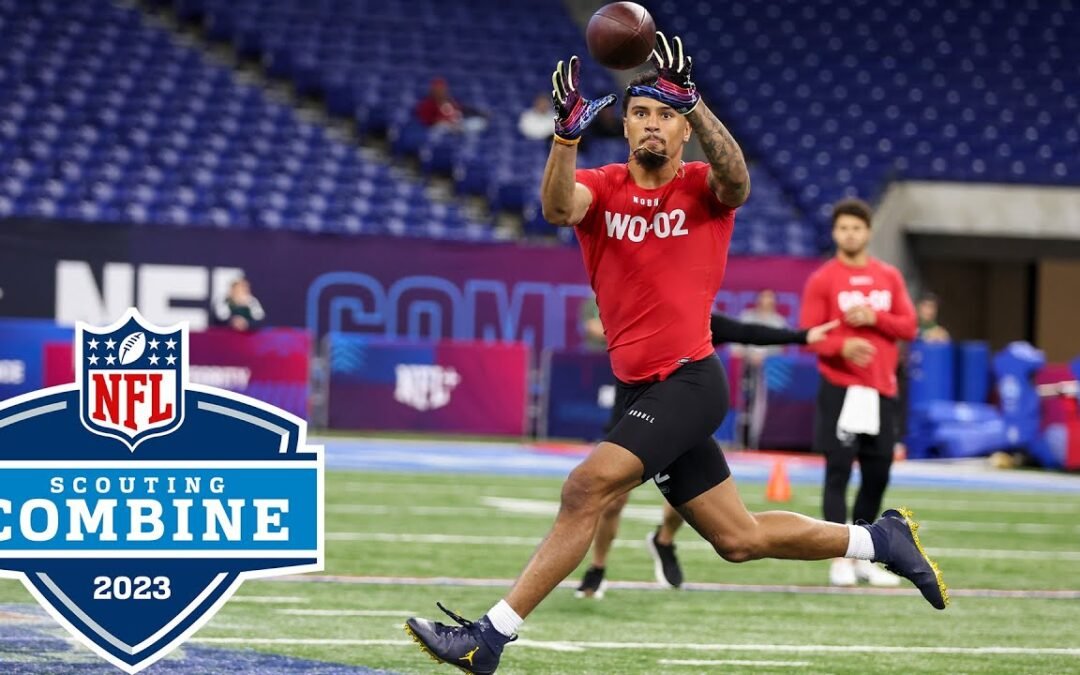 Best of Wide Receiver Workouts at the 2023 Scouting Combine