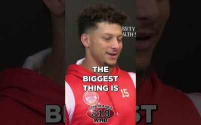 Mahomes comments on Dylan Raiola