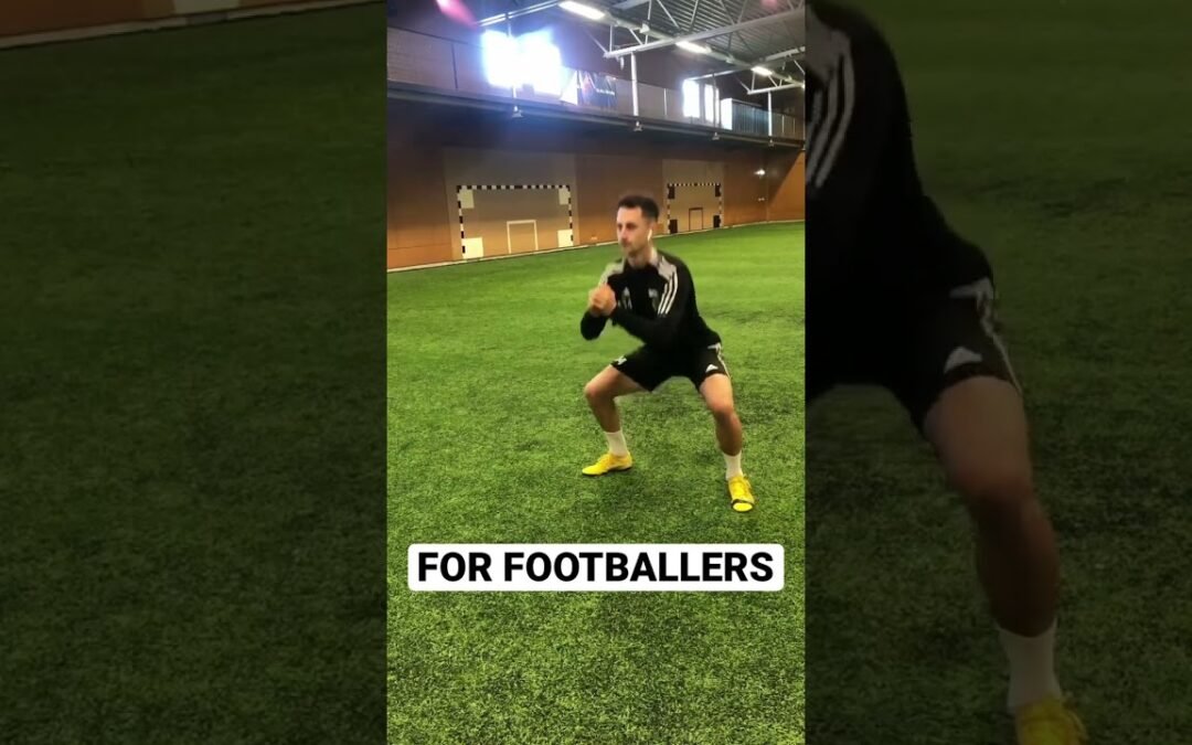 Leg Strength Exercises For Footballers #football #soccer