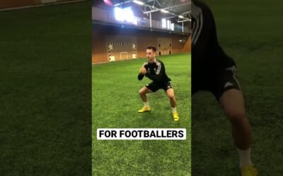 Leg Strength Exercises For Footballers #football #soccer