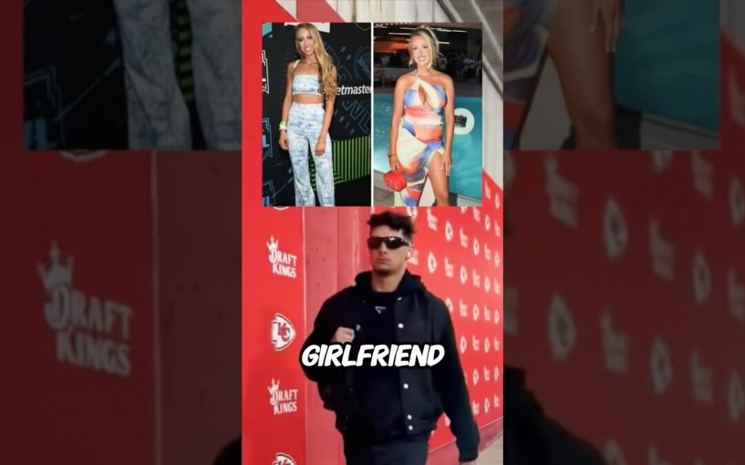 Dylan Raiola even has the same girlfriend as Mahomes! #shorts #nebraska #chiefs