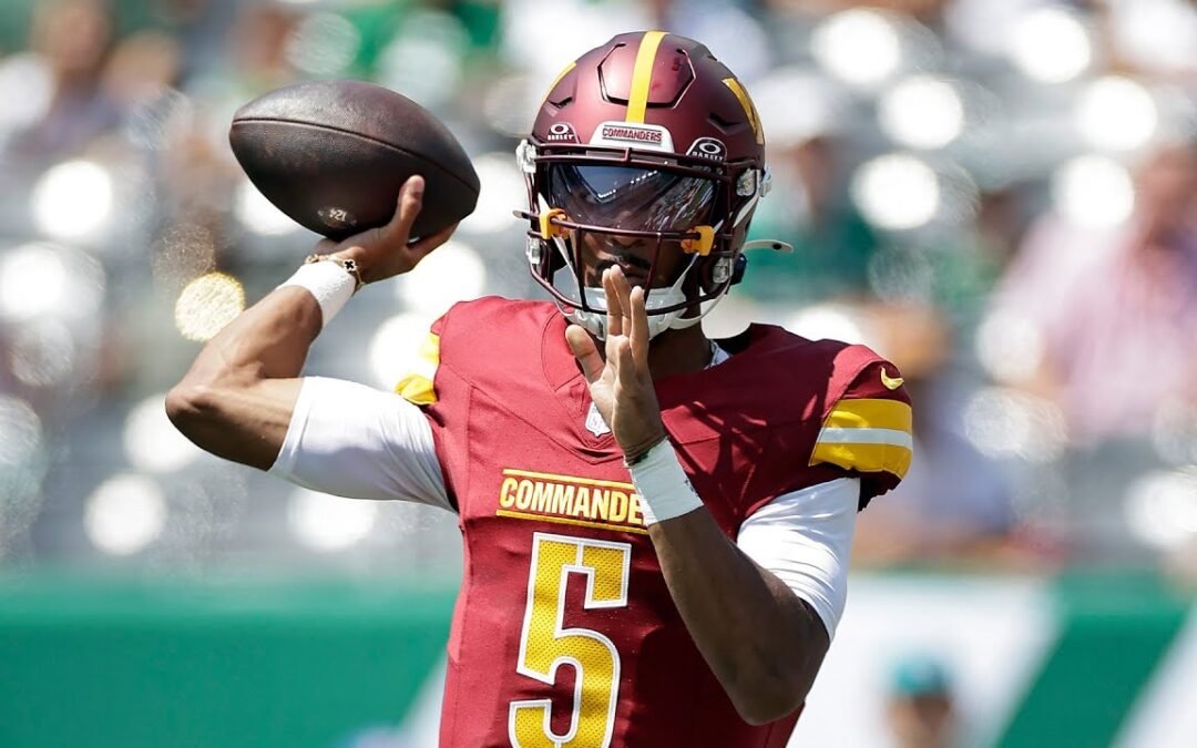 Every run and throw from QB Jayden Daniels preseason debut | Preseason Week 1