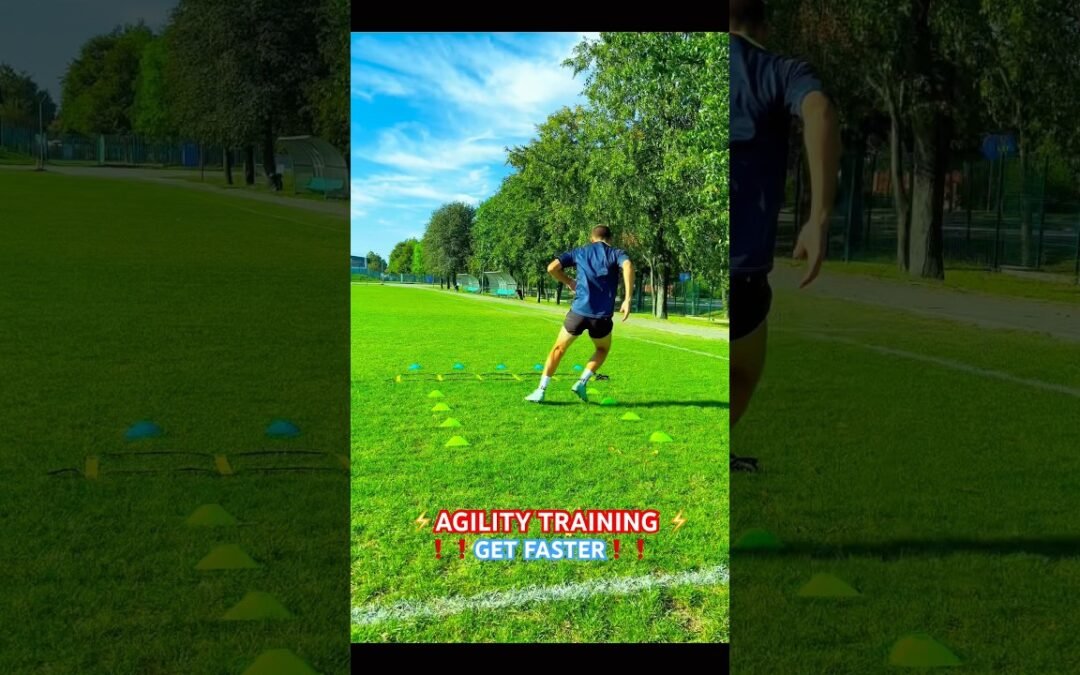 Agility Training | How To Get Faster | Improve To Your Speed #football #footballskills #soccer