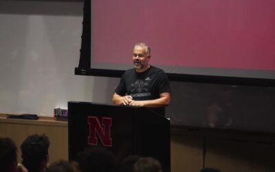 Nebraska football announces 2025 team captains