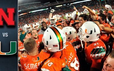 Miami vs. Nebraska | 2015 ACC Football Highlights