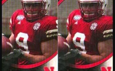 2010 Nebraska Cornhuskers Football Schedule Cards