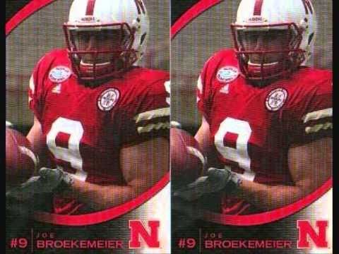 2010 Nebraska Cornhuskers Football Schedule Cards
