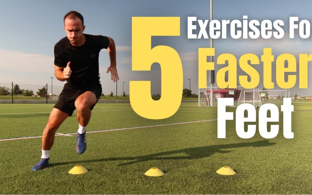 5 Exercises For Fast Feet | Improve Your Speed, Agility, and Quickness | Soccer/Football Training