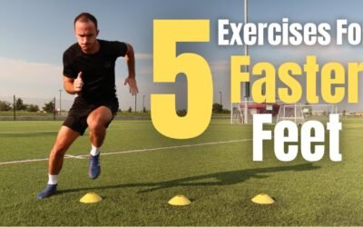 5 Exercises For Fast Feet | Improve Your Speed, Agility, and Quickness | Soccer/Football Training