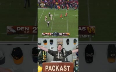 The INSANE Ending in OT Broncos vs Commanders #nfl