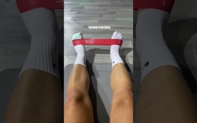 4 exercises that helped to strengthen my ankle #fitness #workout #football #ankle #rehab #gym