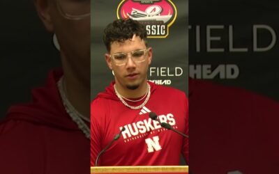 Quarterback Dylan Raiola says win over Cincinnati will help team to improve