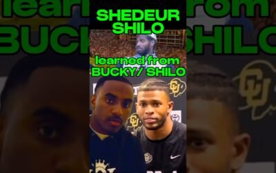 SHEDEUR/ SHILO on DEION SANDERS NFL EXPECTATIOMS #deionsanders #coloradofootball #espn #nfl #nflnews