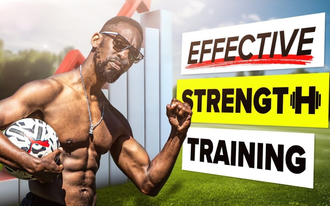 EASY football workout that will make you STRONGER