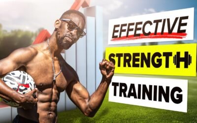EASY football workout that will make you STRONGER