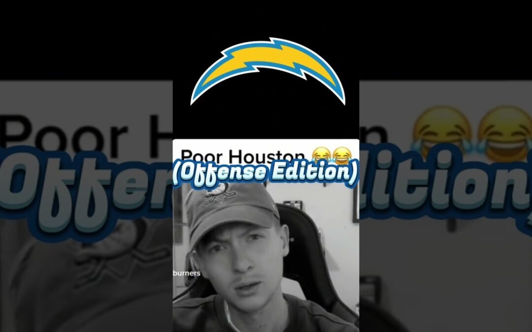 NFL AFC West Offense Ranking